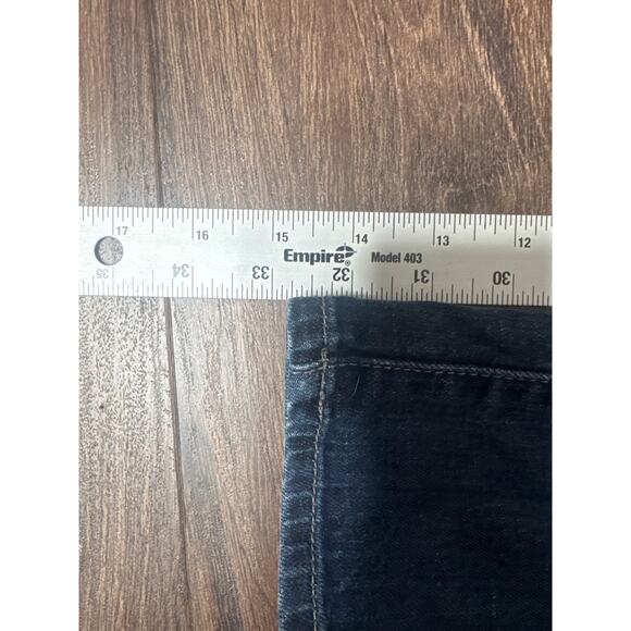 Hudson Jeans Beth Midrise Baby Bootcut Dark Wash Women’s Size 26 Made in USA - Picture 9 of 9
